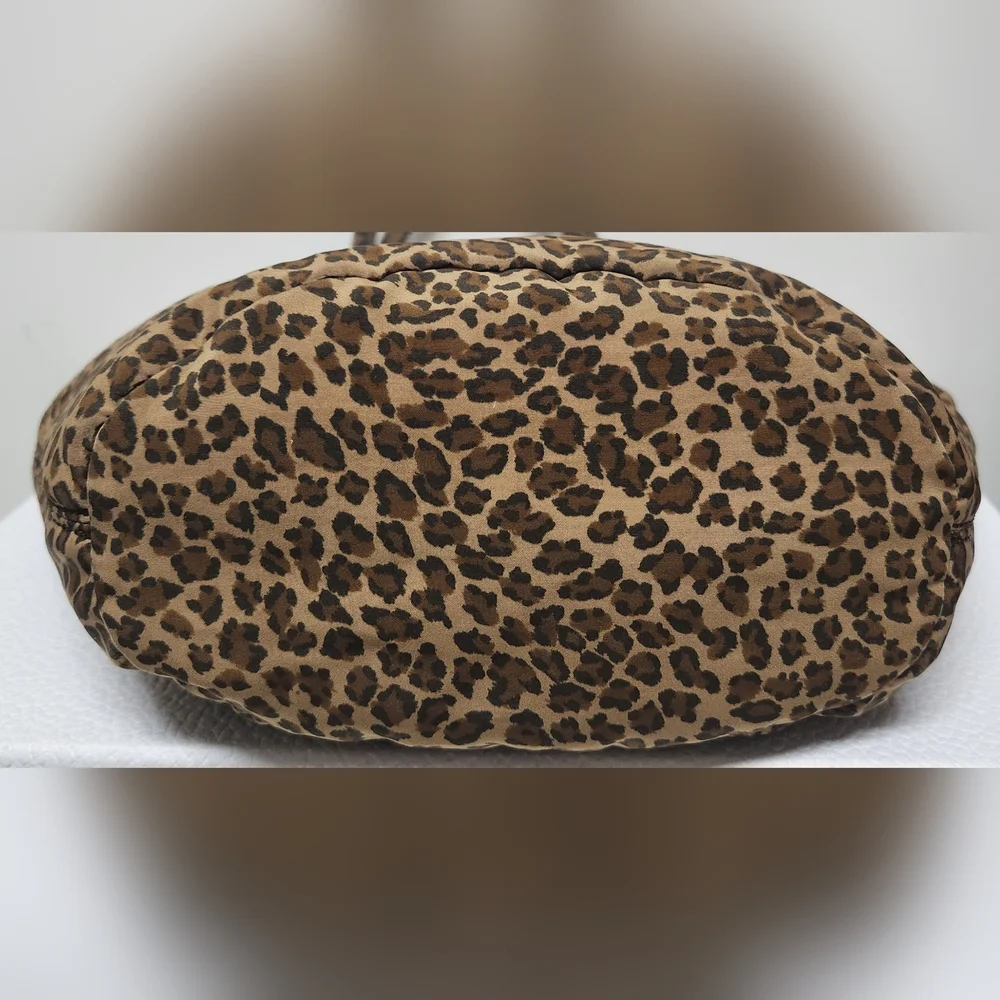 Bottega Veneta Leopard Print Mini Slouch Tote EUC 🥰🥰 - Picture 6 of 14